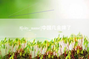 广汉中国几金牌了