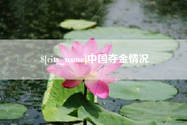 广汉中国夺金情况