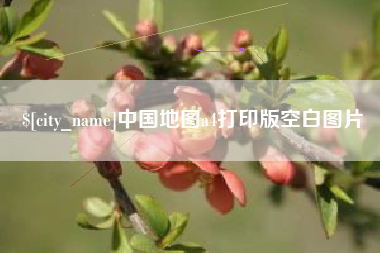 广汉中国地图a4打印版空白图片