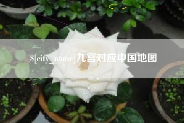 广汉九宫对应中国地图