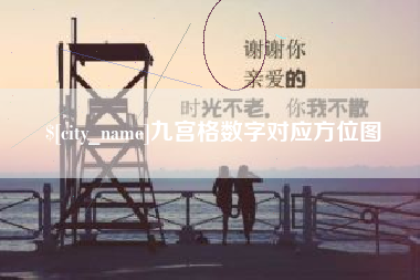 广汉九宫格数字对应方位图