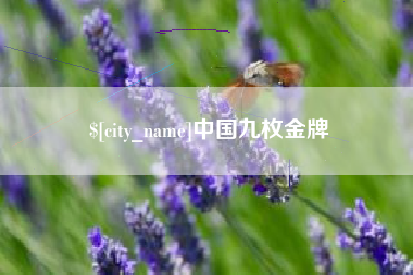 广汉中国九枚金牌