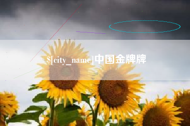 广汉中国金牌牌