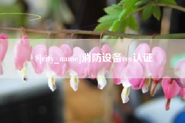 广汉消防设备ccc认证