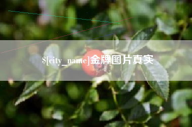 广汉金牌图片真实