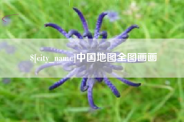 广汉中国地图全图画画