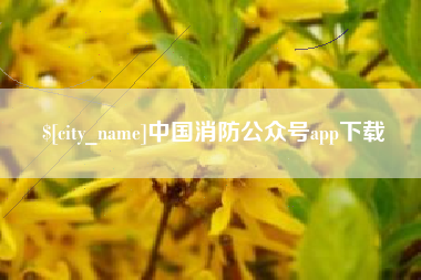 广汉中国消防公众号app下载