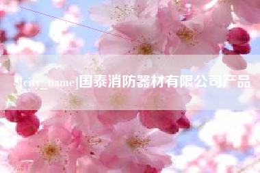 广汉国泰消防器材有限公司产品