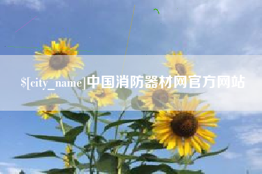 广汉中国消防器材网官方网站