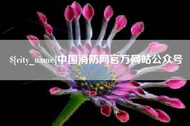 广汉中国消防网官方网站公众号