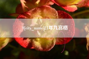 广汉21年九宫格
