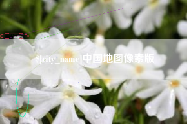 广汉中国地图像素版