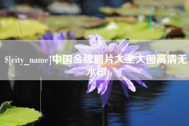 广汉中国金牌图片大全大图高清无水印