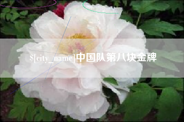广汉中国队第八块金牌