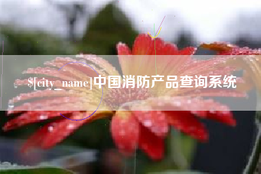 广汉中国消防产品查询系统