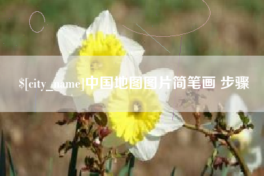 广汉中国地图图片简笔画 步骤
