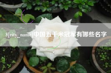 广汉中国五千米冠军有哪些名字